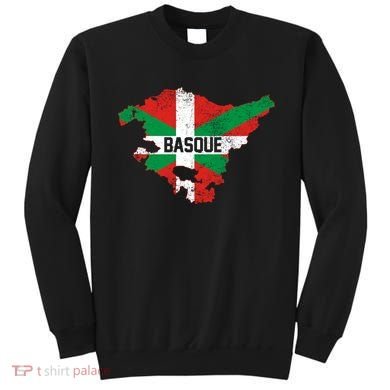 Basque Country Flag Euskadi Historical Roots Sweatshirt