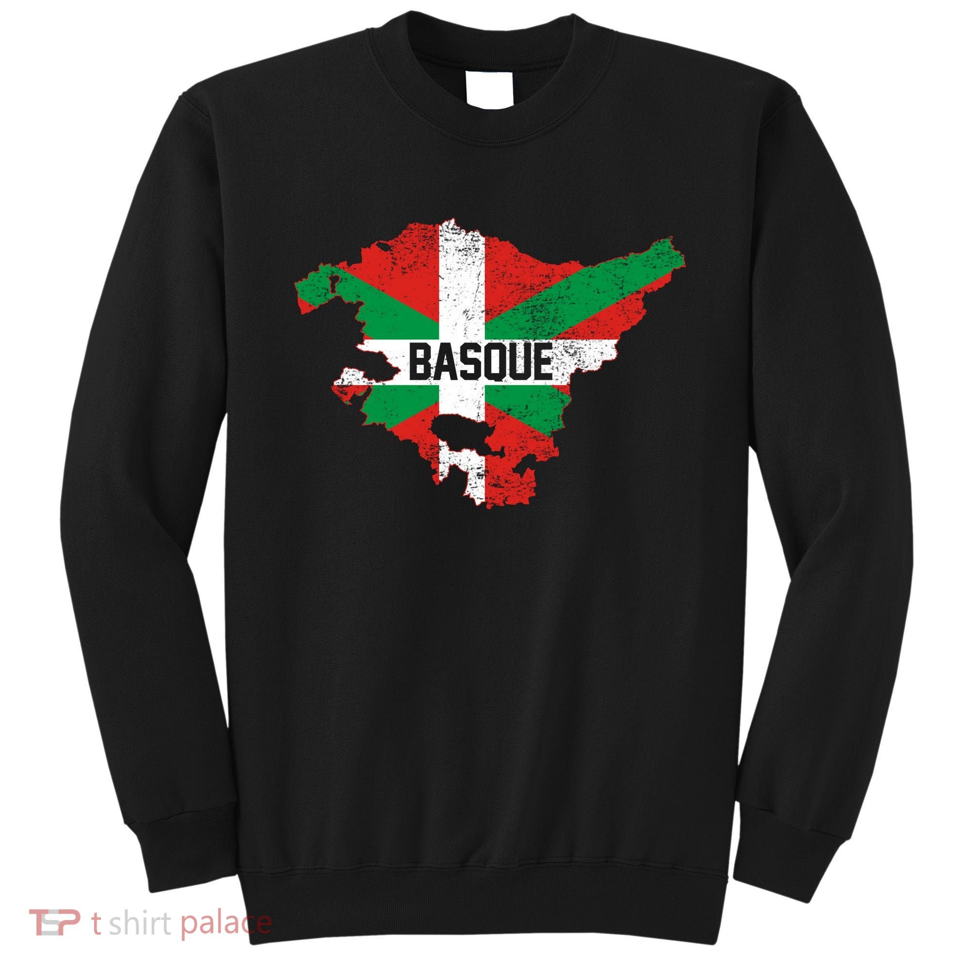 Basque Country Flag Euskadi Historical Roots Sweatshirt