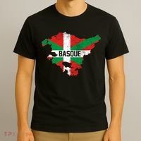 Basque Country Flag Euskadi Historical Roots T-Shirt thumb 3