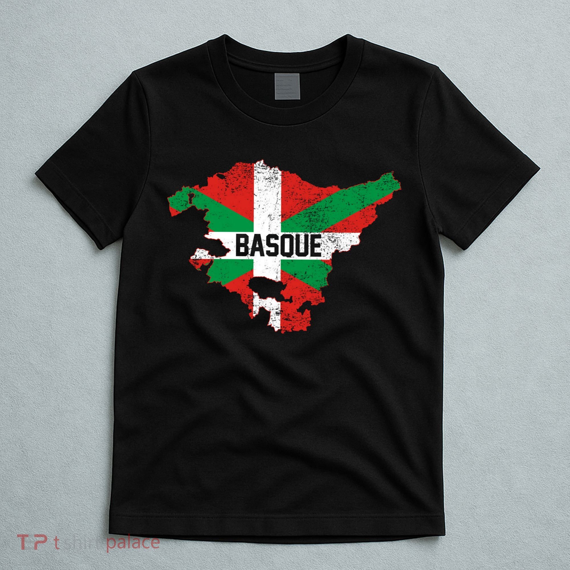 Basque Country Flag Euskadi Historical Roots T-Shirt