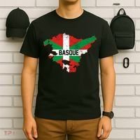 Basque Country Flag Euskadi Historical Roots T-Shirt thumb 6