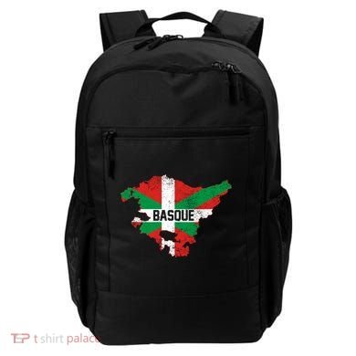 Basque Country Flag Euskadi Historical Roots Backpack