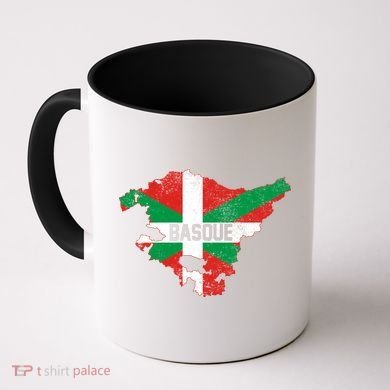 Basque Country Flag Euskadi Historical Roots Coffee Mug