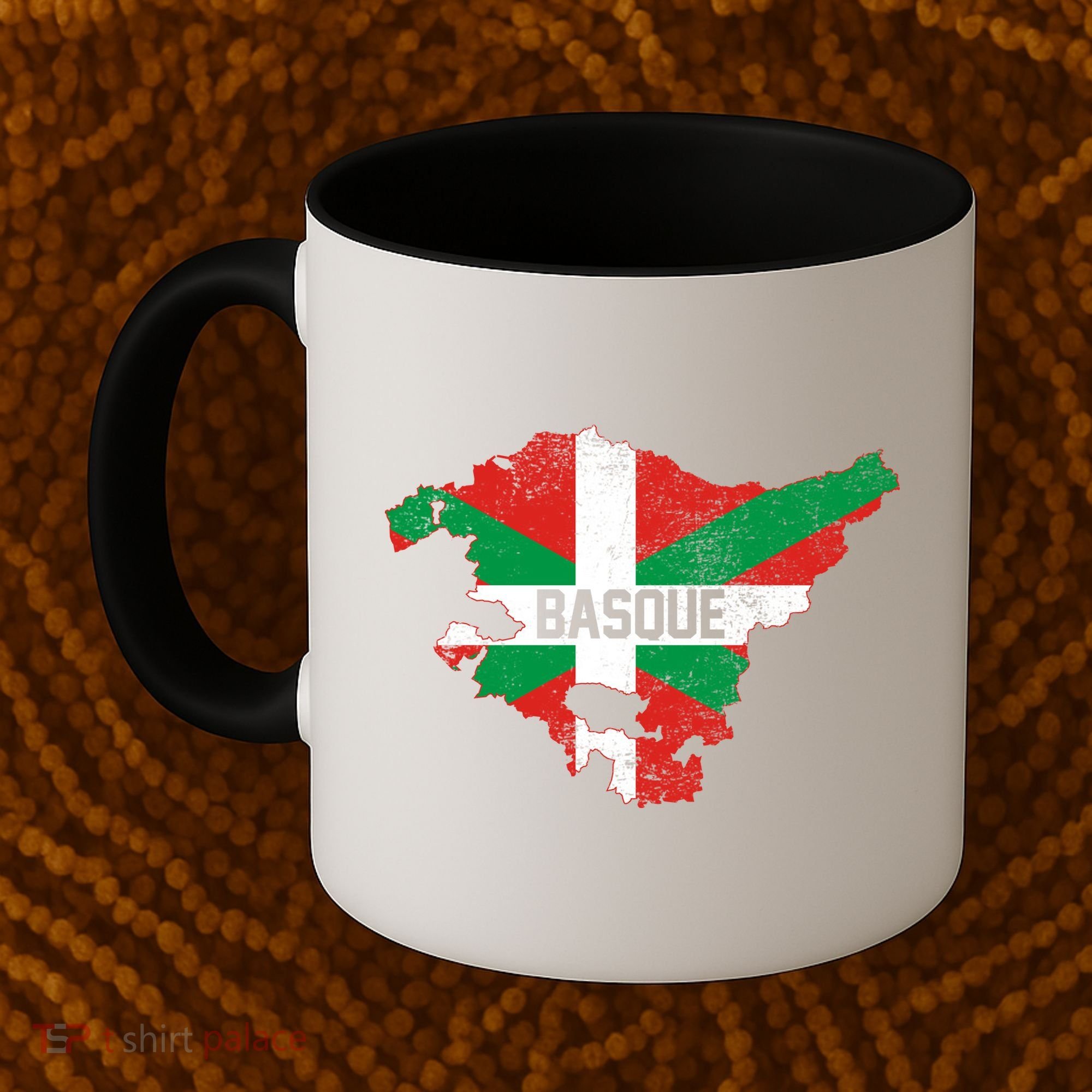 Basque Country Flag Euskadi Historical Roots Coffee Mug