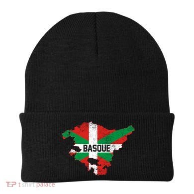 Basque Country Flag Euskadi Historical Roots Beanie