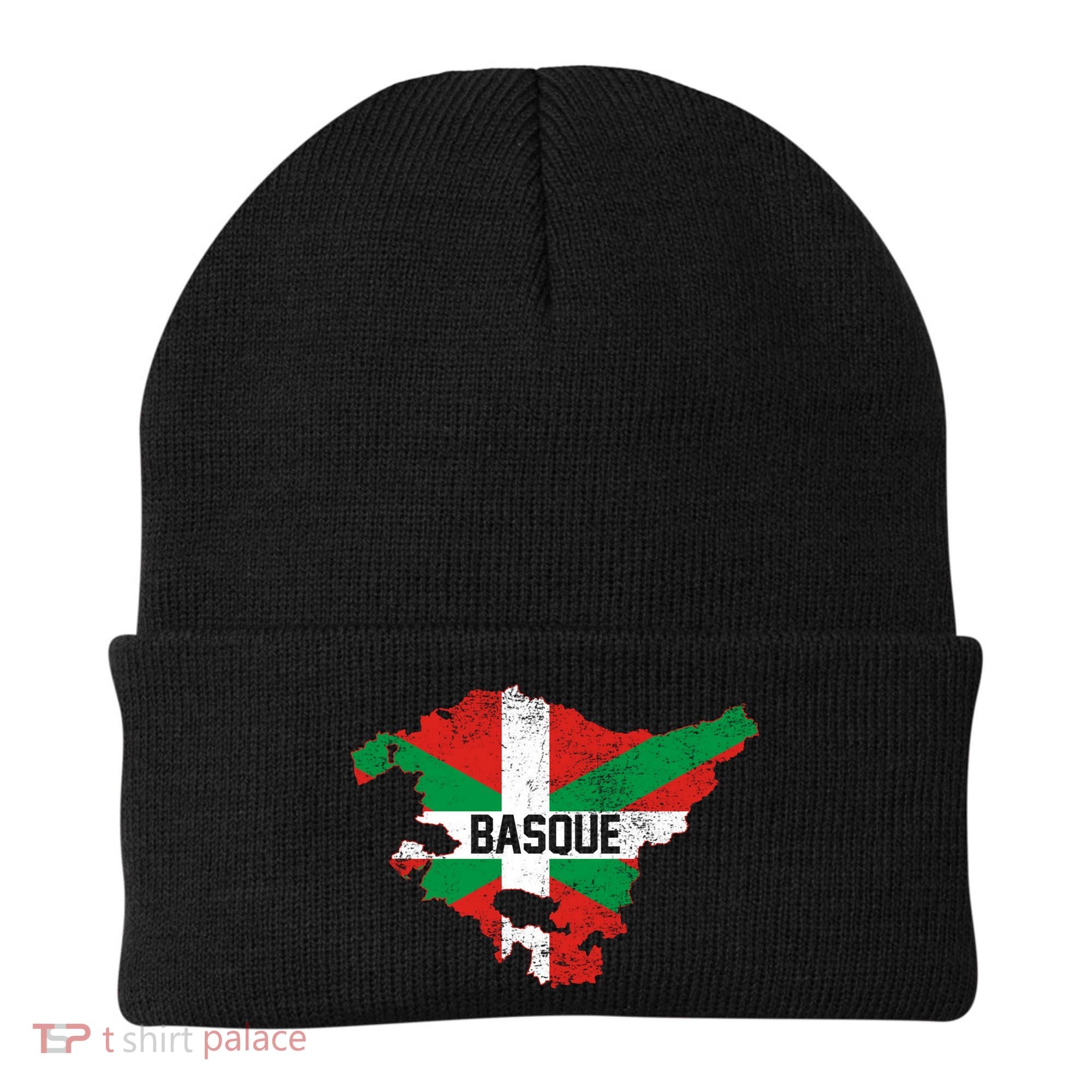 Basque Country Flag Euskadi Historical Roots Beanie