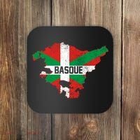 Basque Country Flag Euskadi Historical Roots Coaster thumb 0