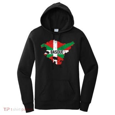 Basque Country Flag Euskadi Historical Roots Women's Hoodie