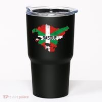 Basque Country Flag Euskadi Historical Roots Tumbler thumb 0