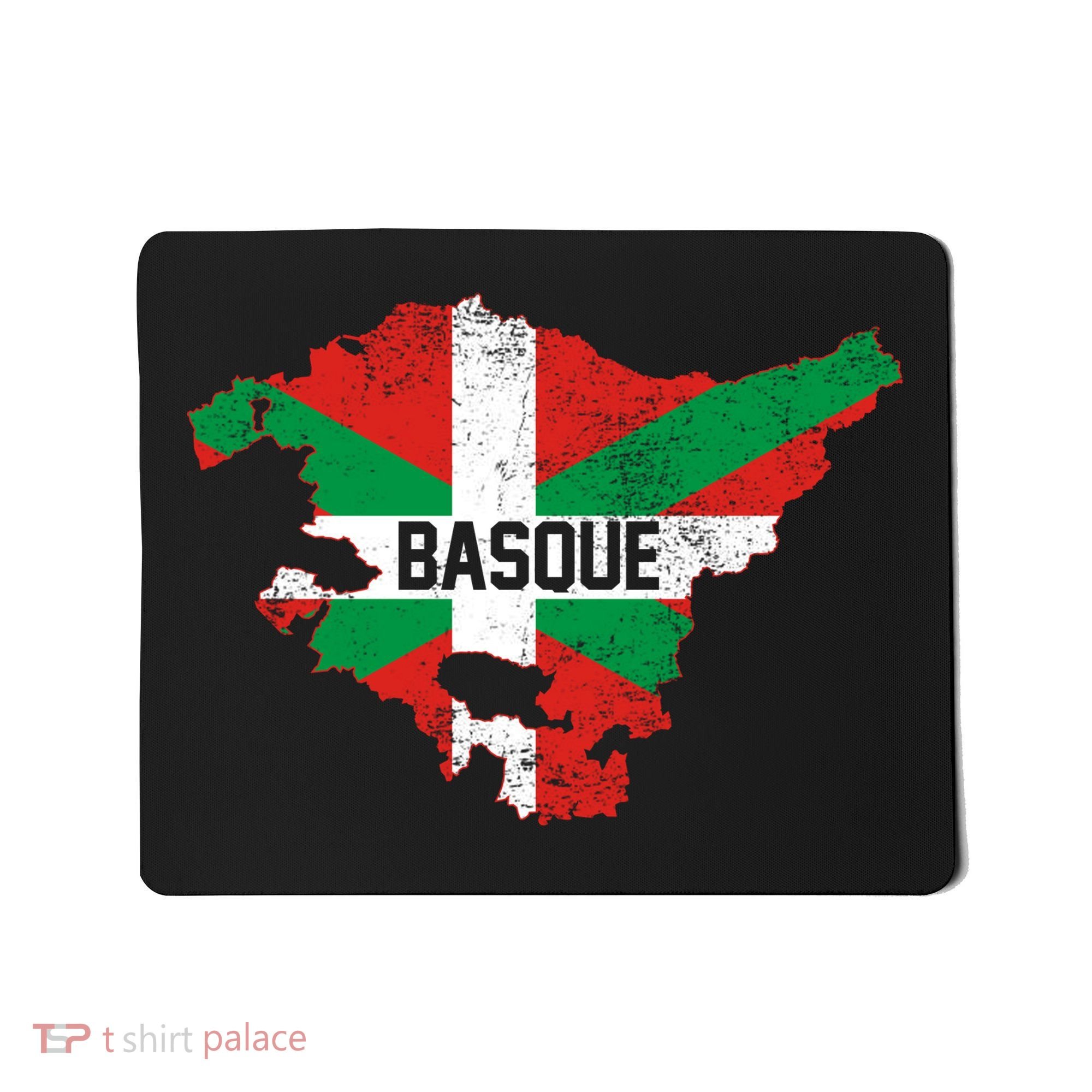 Basque Country Flag Euskadi Historical Roots Mousepad