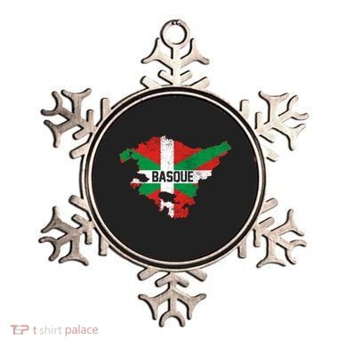 Basque Country Flag Euskadi Historical Roots Ornament