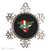 Basque Country Flag Euskadi Historical Roots Ornament thumb 0