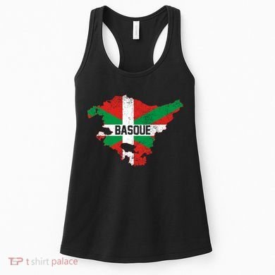 Basque Country Flag Euskadi Historical Roots Women's Tank Top