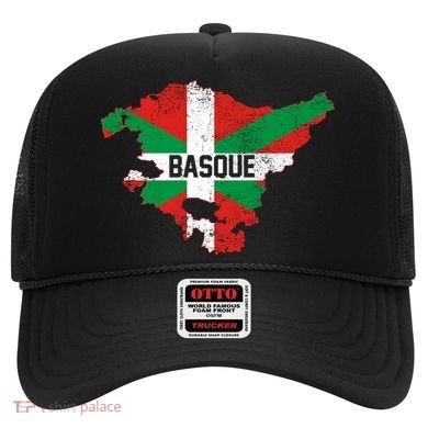 Basque Country Flag Euskadi Historical Roots Hat