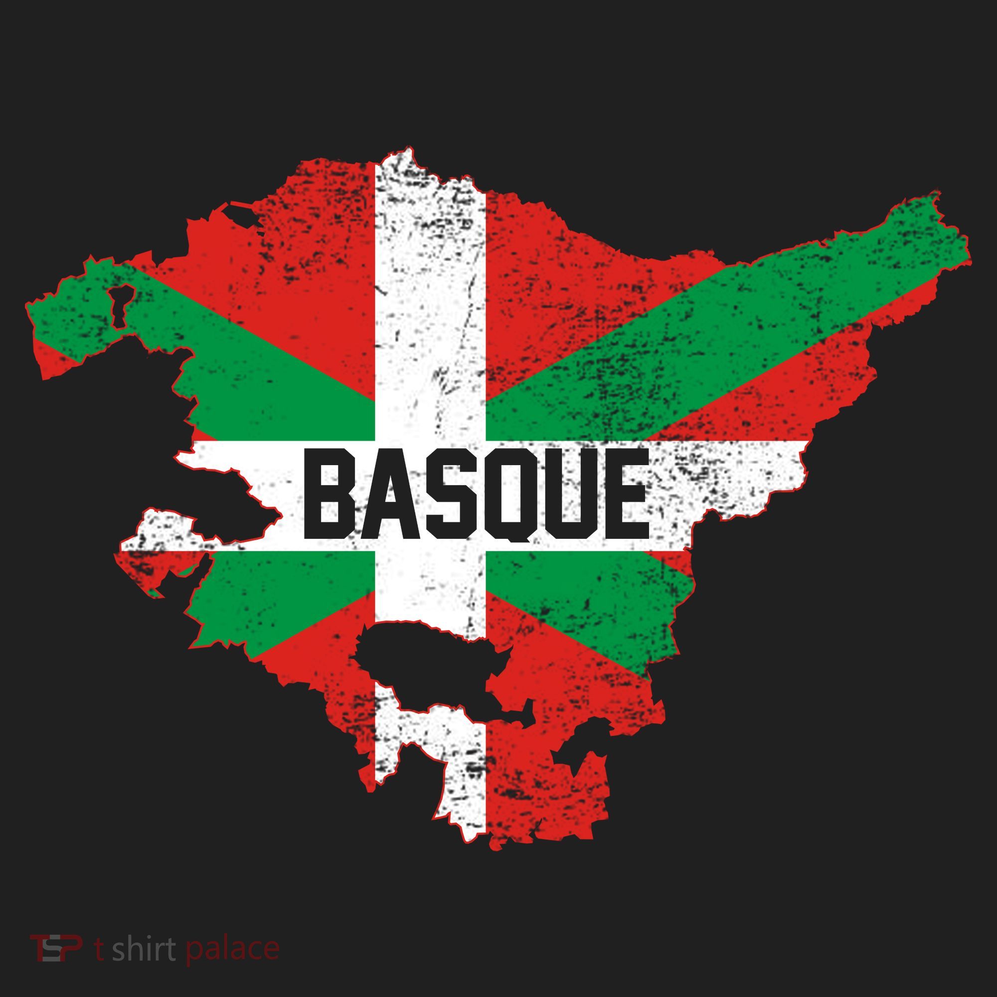 Basque Country Flag Euskadi Historical Roots Hat