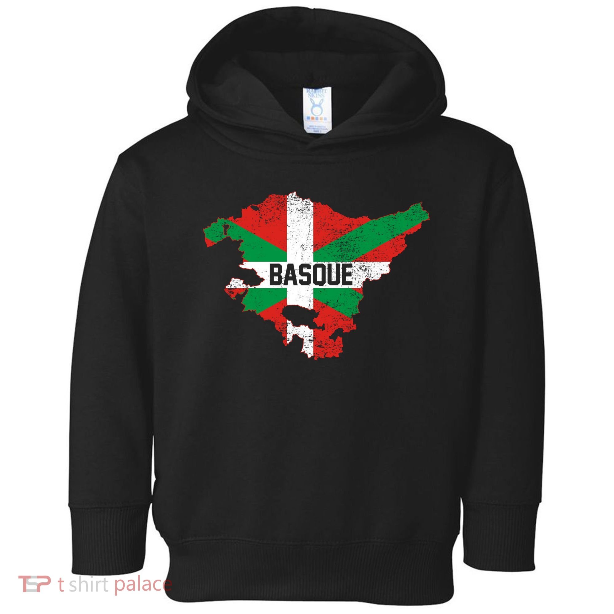 Basque Country Flag Euskadi Historical Roots Toddler Hoodie