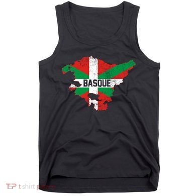 Basque Country Flag Euskadi Historical Roots Tank Top