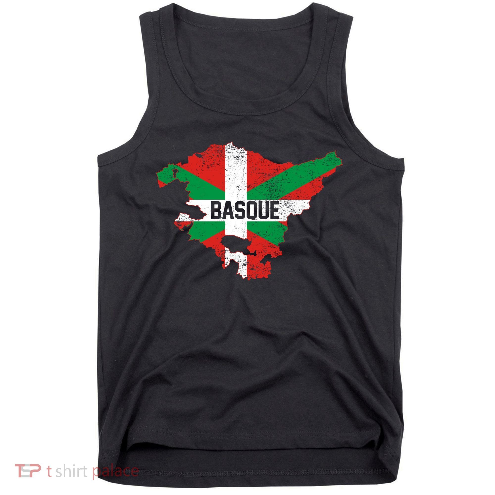 Basque Country Flag Euskadi Historical Roots Tank Top
