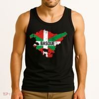 Basque Country Flag Euskadi Historical Roots Tank Top thumb 3