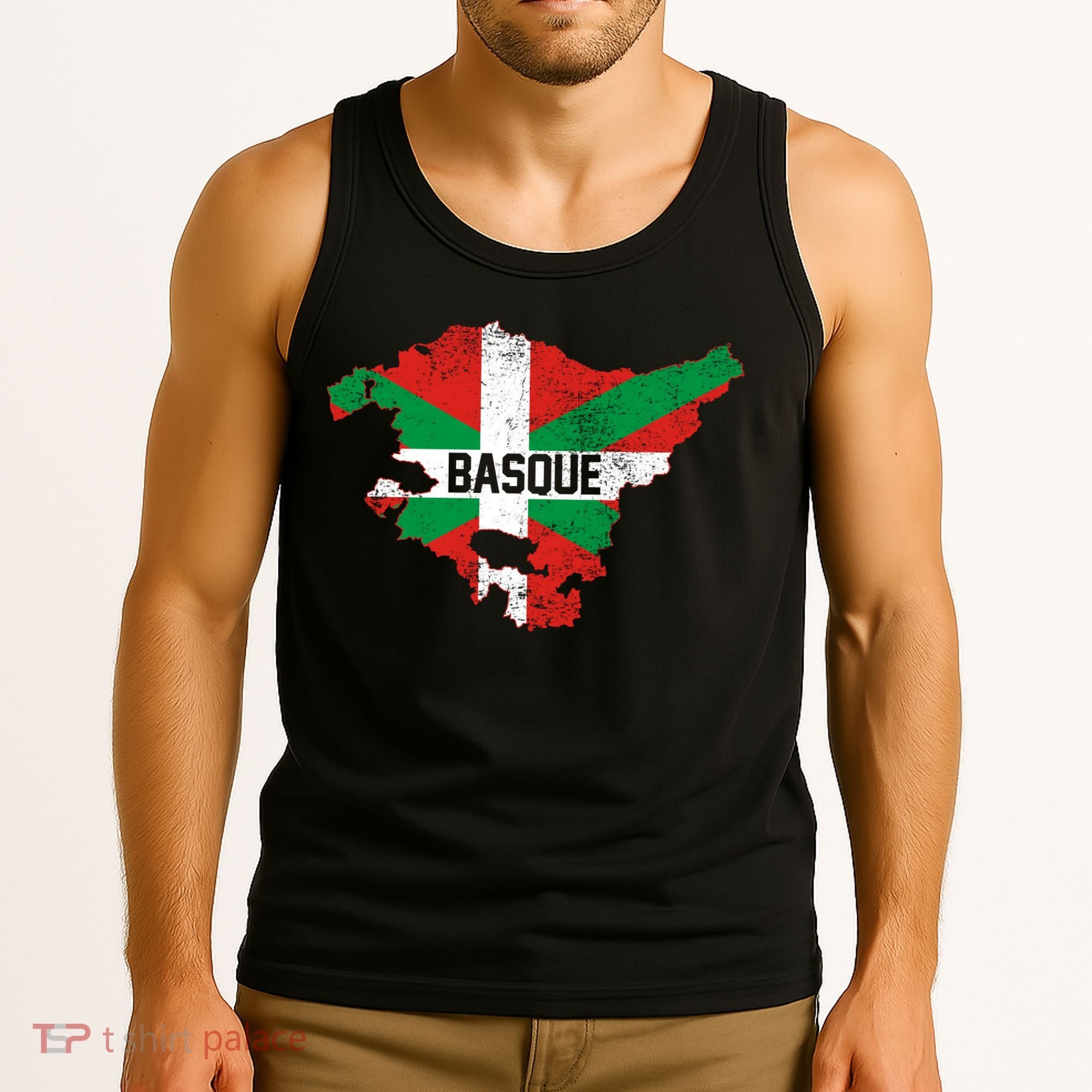 Basque Country Flag Euskadi Historical Roots Tank Top