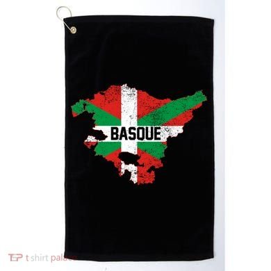 Basque Country Flag Euskadi Historical Roots Golf Towel