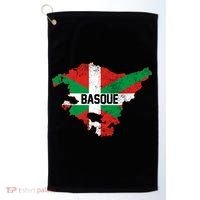 Basque Country Flag Euskadi Historical Roots Golf Towel thumb 0
