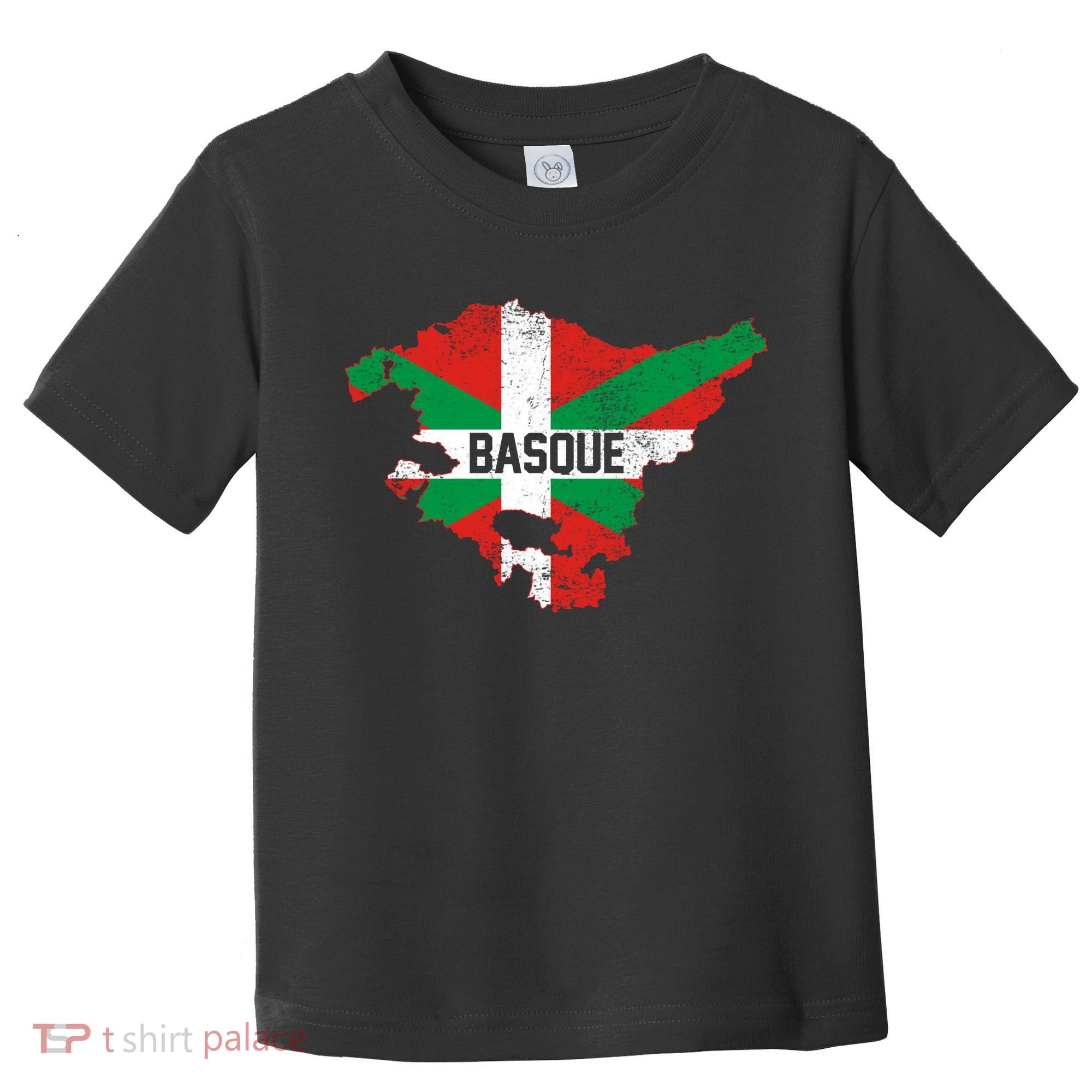 Basque Country Flag Euskadi Historical Roots Toddler T-Shirt