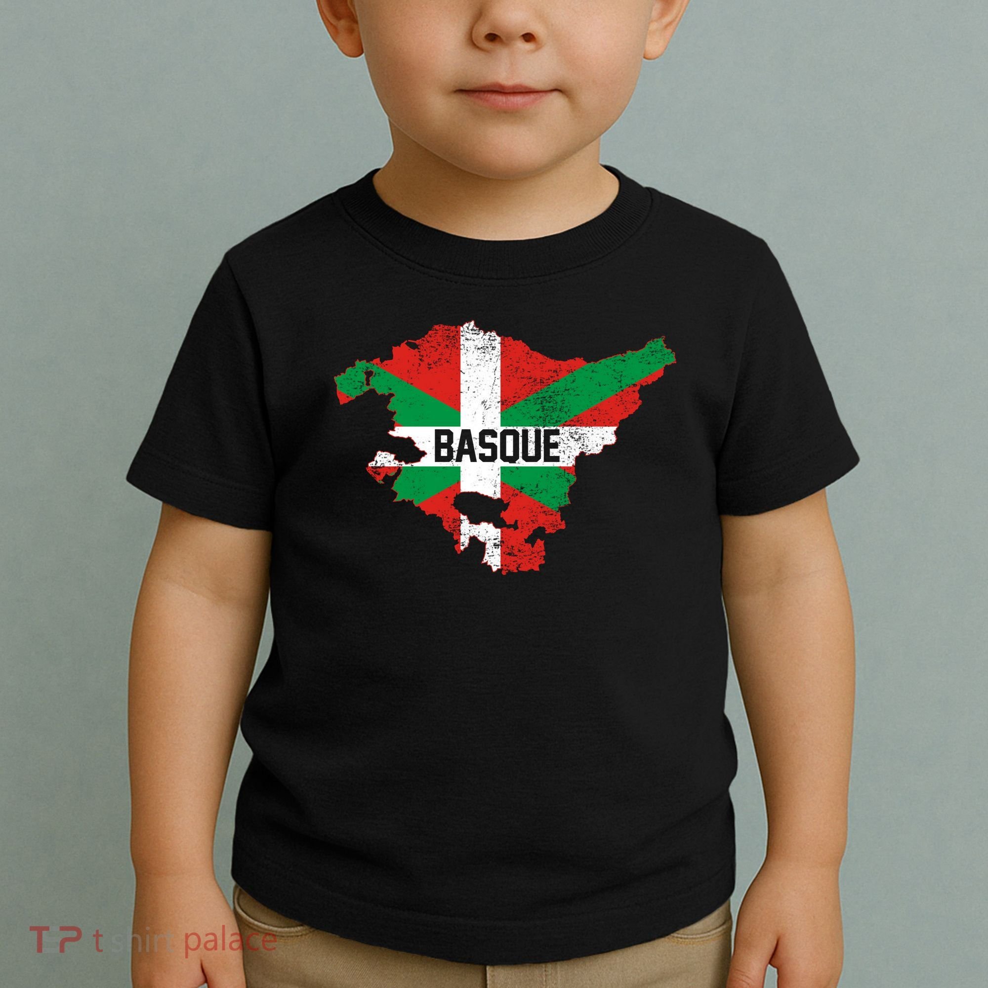 Basque Country Flag Euskadi Historical Roots Toddler T-Shirt