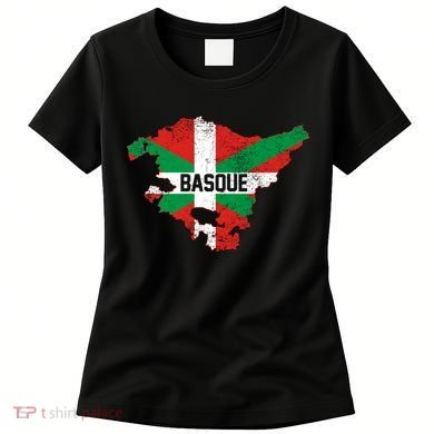 Basque Country Flag Euskadi Historical Roots Women's T-Shirt