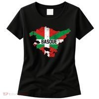 Basque Country Flag Euskadi Historical Roots Women's T-Shirt thumb 0