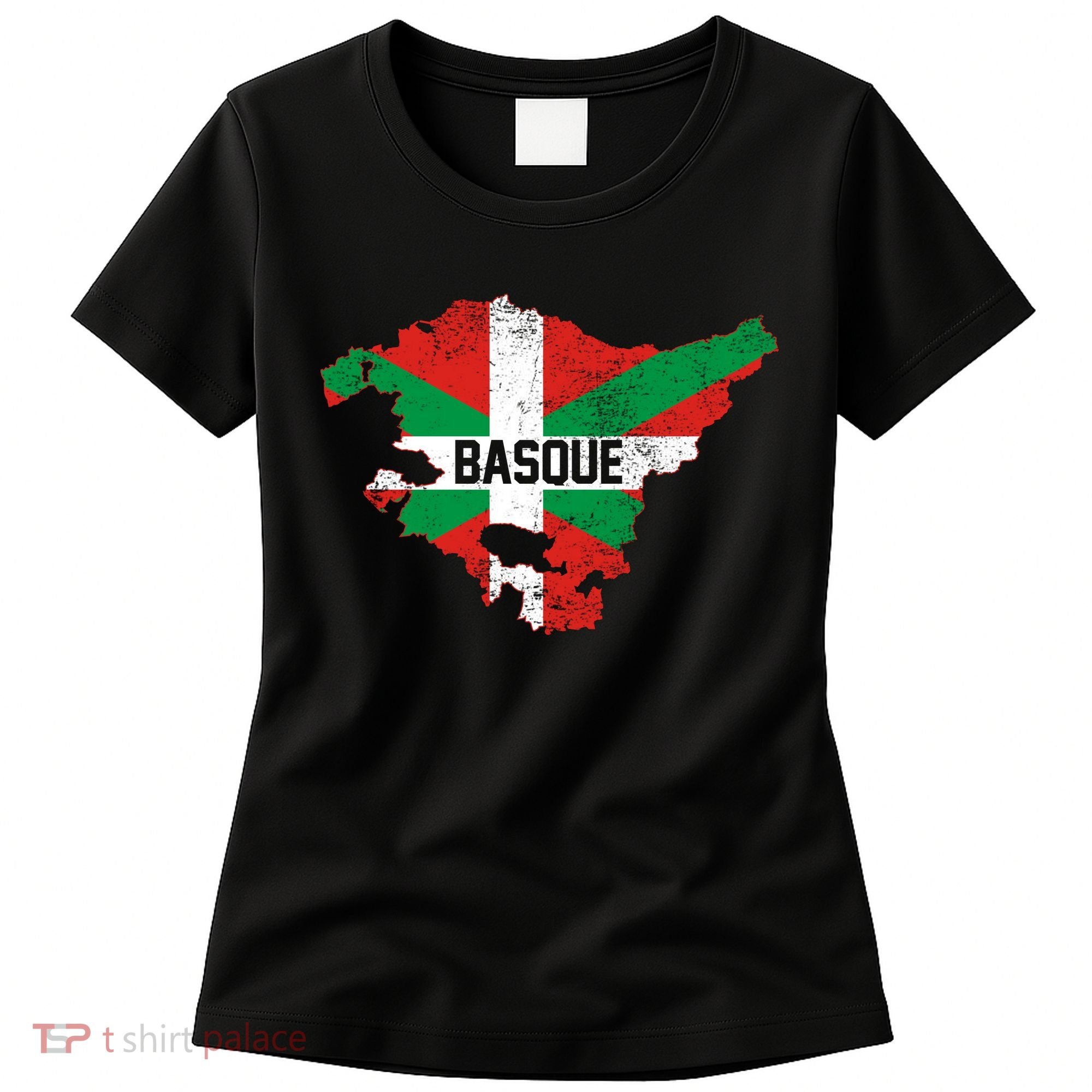 Basque Country Flag Euskadi Historical Roots Women's T-Shirt