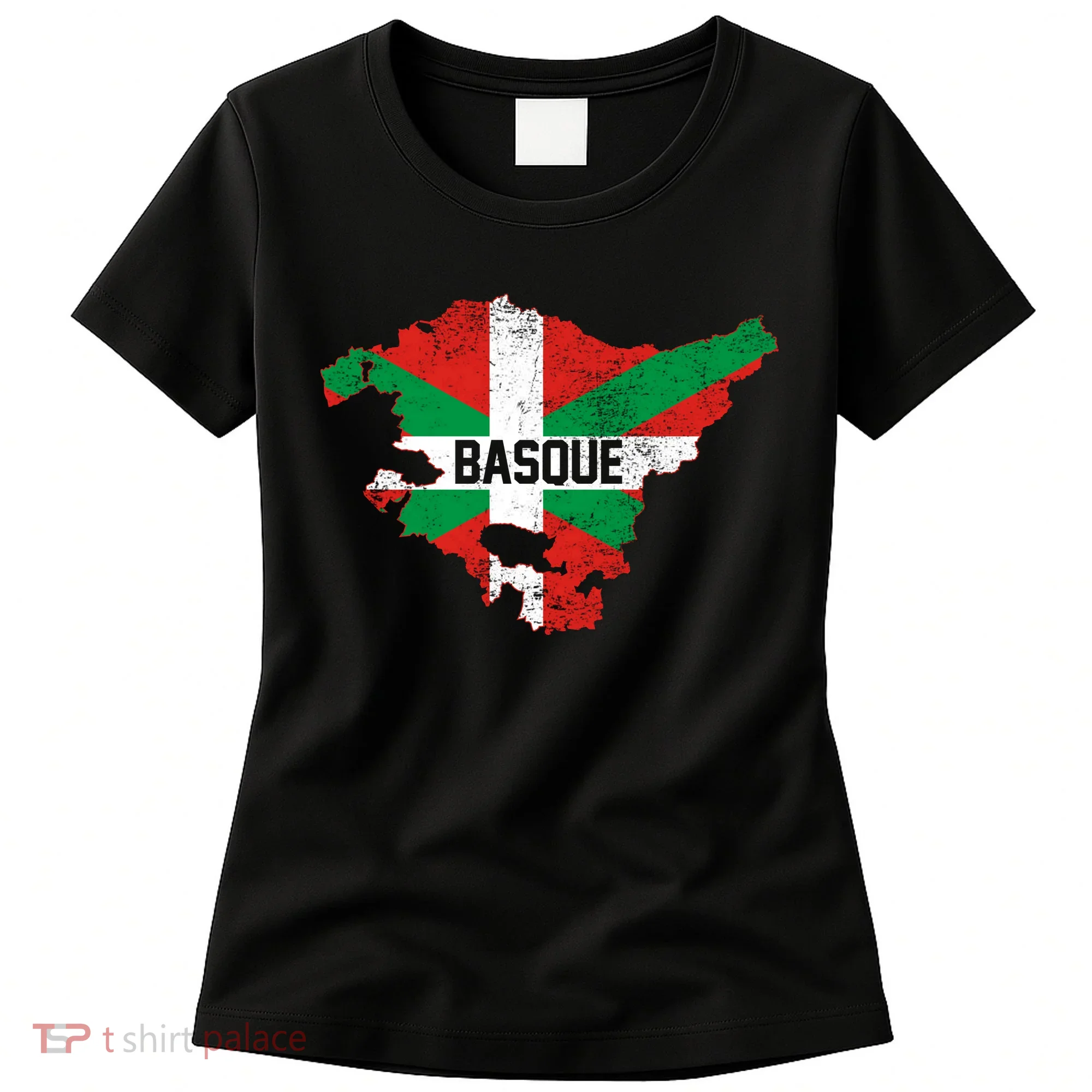 Basque Country Flag Euskadi Historical Roots Women's T-Shirt