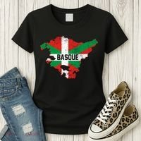 Basque Country Flag Euskadi Historical Roots Women's T-Shirt thumb 3
