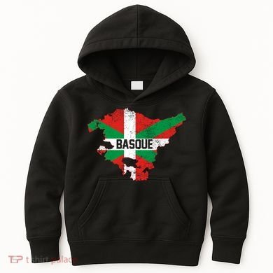 Basque Country Flag Euskadi Historical Roots Kids Hoodie