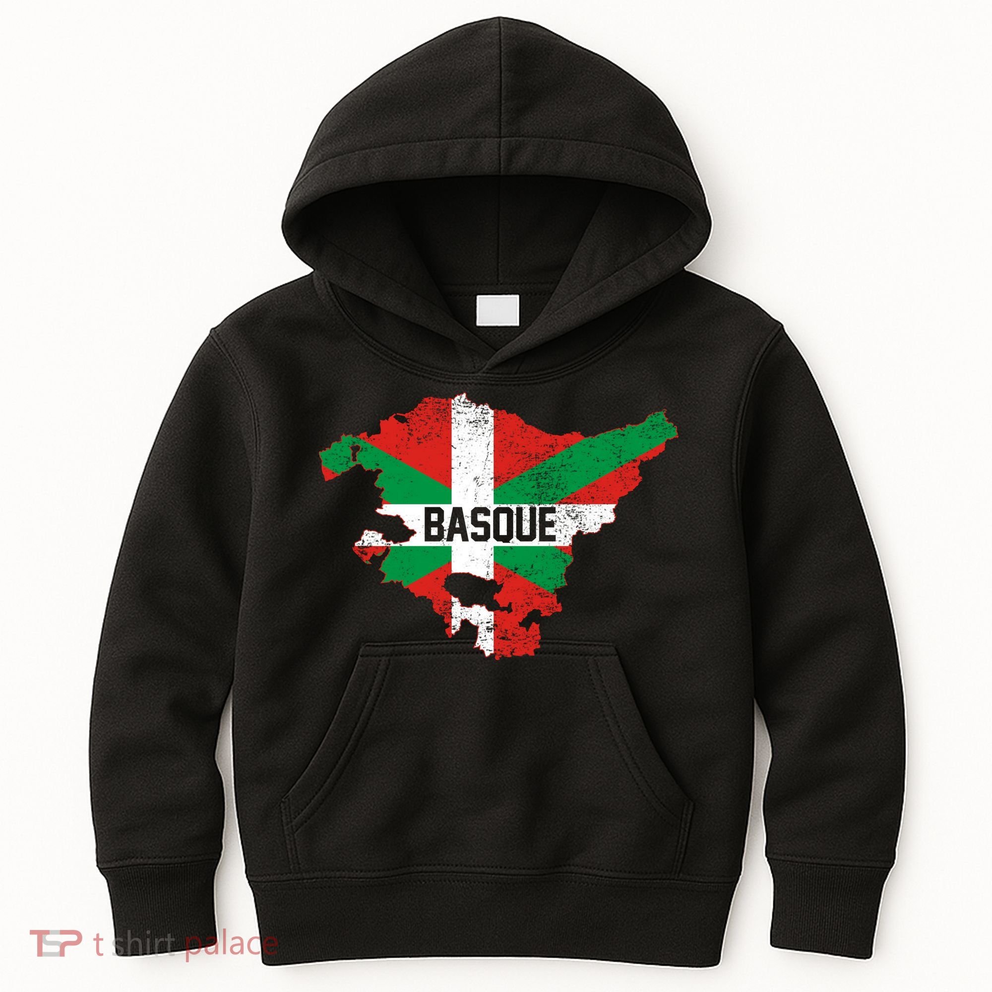 Basque Country Flag Euskadi Historical Roots Kids Hoodie