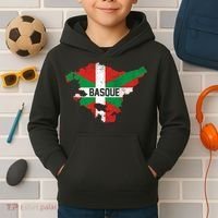Basque Country Flag Euskadi Historical Roots Kids Hoodie thumb 2