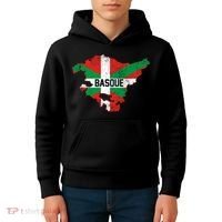 Basque Country Flag Euskadi Historical Roots Kids Hoodie thumb 4