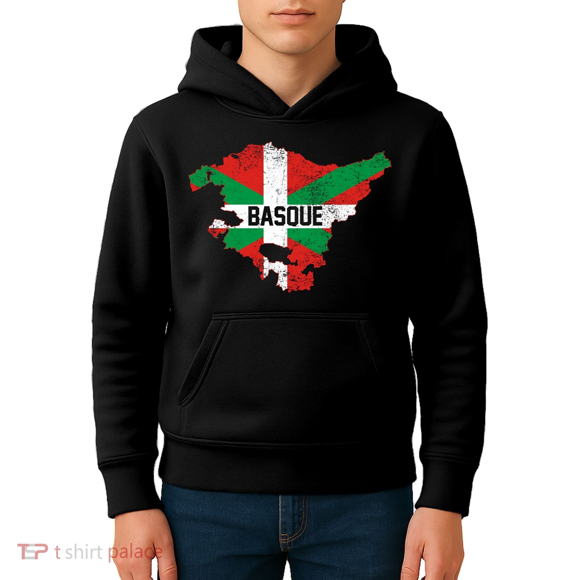 Basque Country Flag Euskadi Historical Roots Kids Hoodie