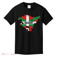 Basque Country Flag Euskadi Historical Roots Kids T-Shirt thumb 0