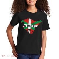 Basque Country Flag Euskadi Historical Roots Kids T-Shirt thumb 2