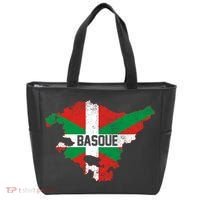 Basque Country Flag Euskadi Historical Roots Tote Bag thumb 0