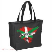 Basque Country Flag Euskadi Historical Roots Tote Bag thumb 2