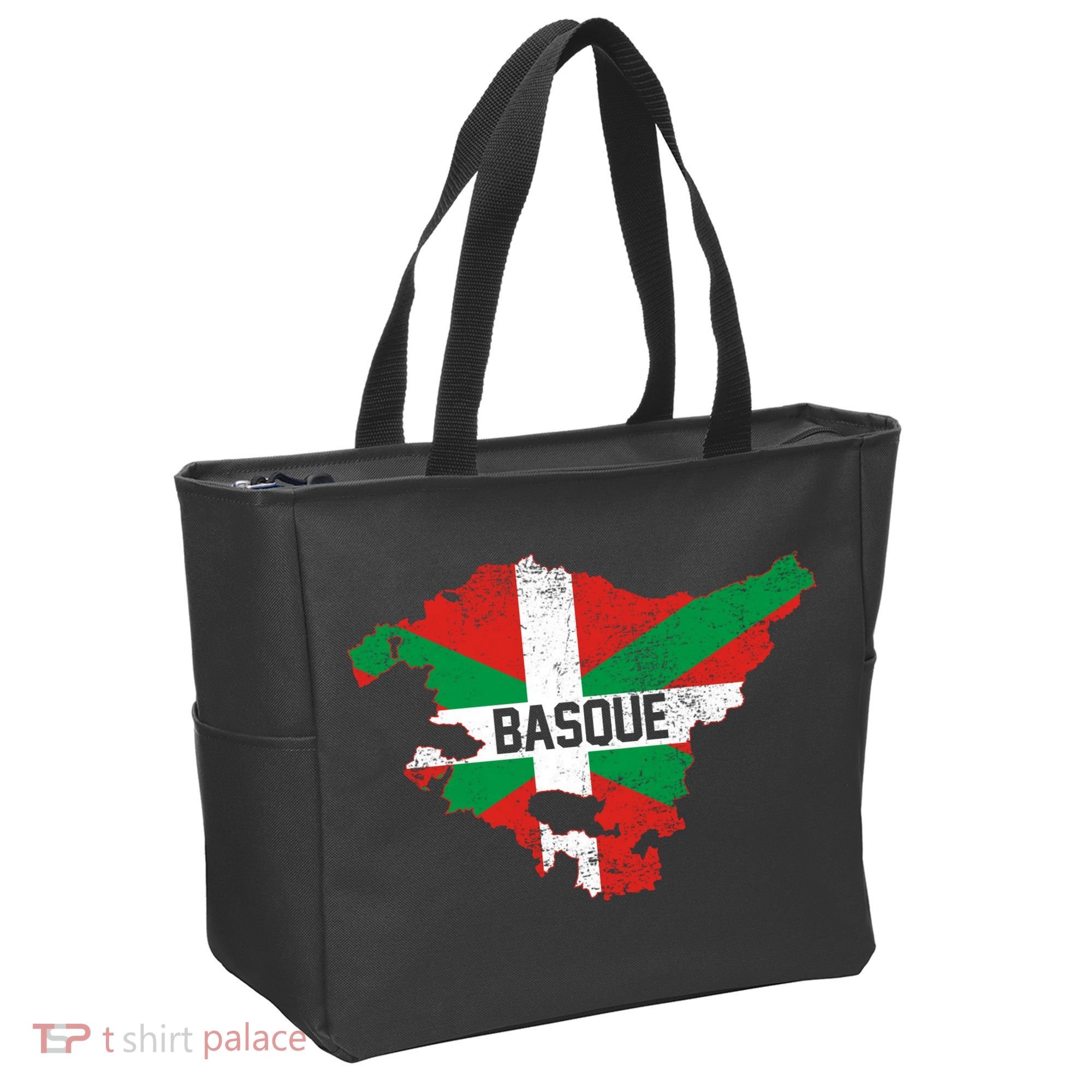 Basque Country Flag Euskadi Historical Roots Tote Bag