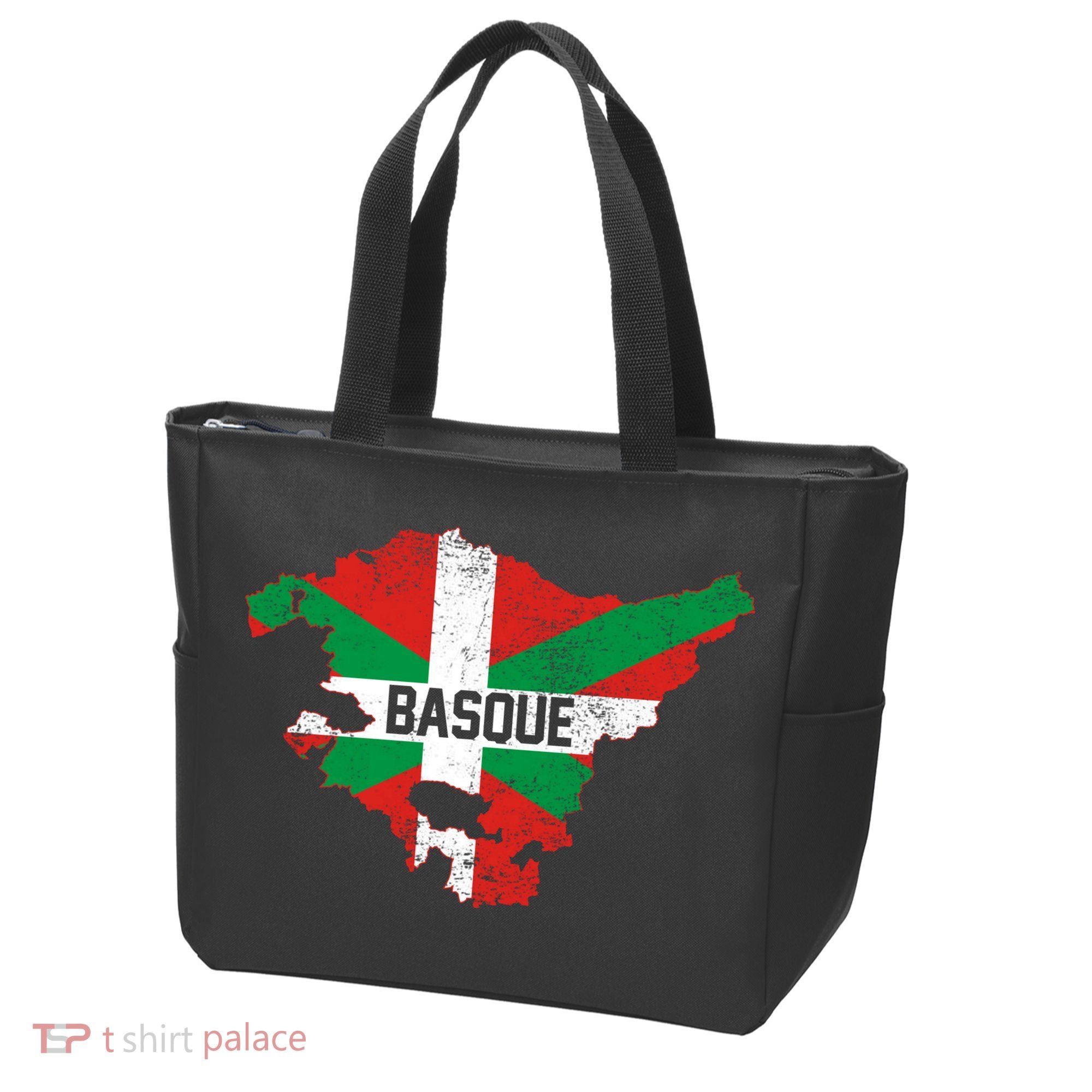 Basque Country Flag Euskadi Historical Roots Tote Bag