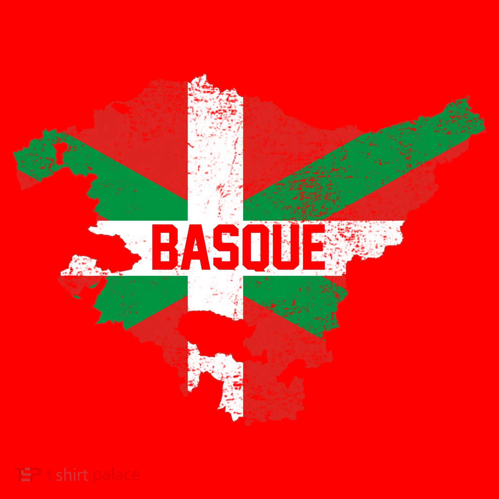 Basque Country Flag Euskadi Historical Roots Santa Hat
