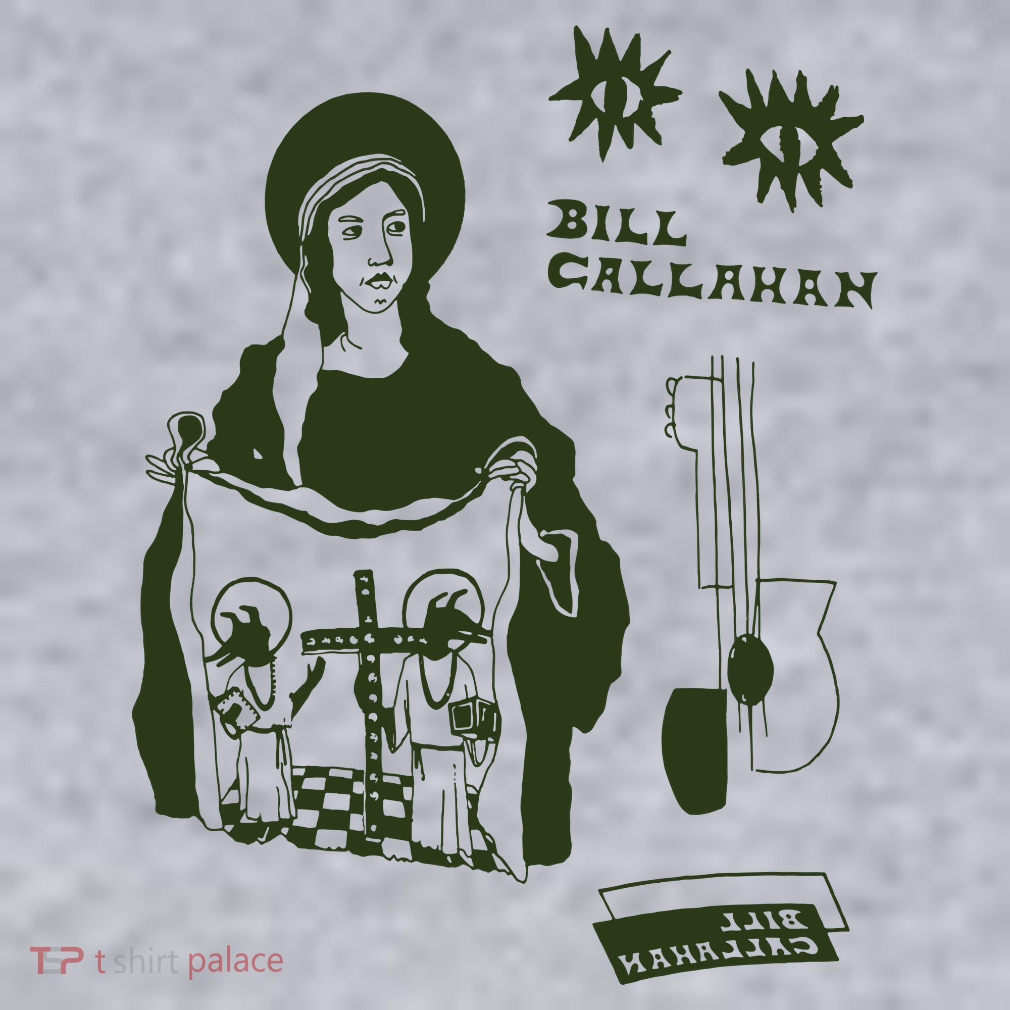 Bill Callahan Fan Art Women's Sweatshirt