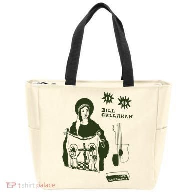 Bill Callahan Fan Art Tote Bag