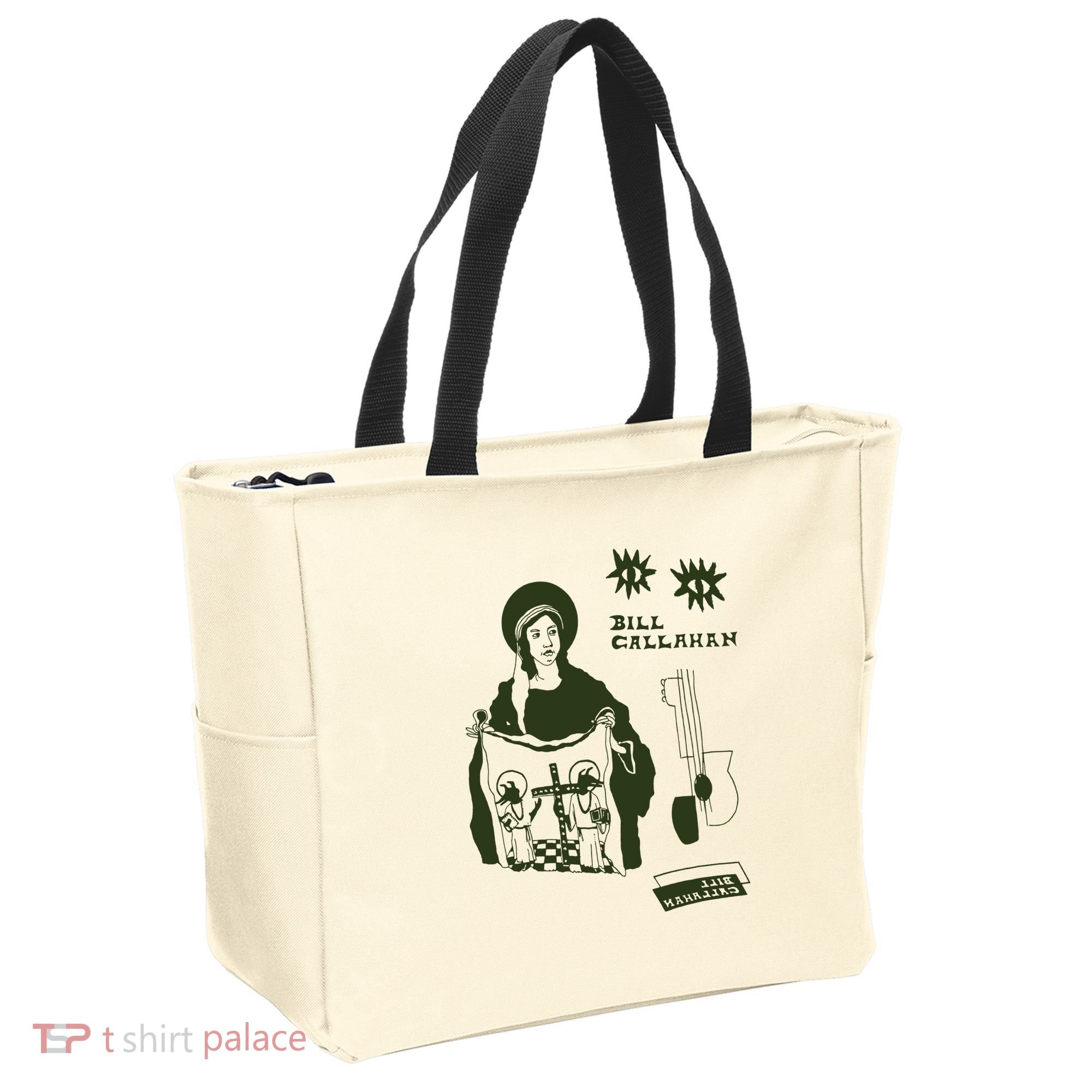 Bill Callahan Fan Art Tote Bag