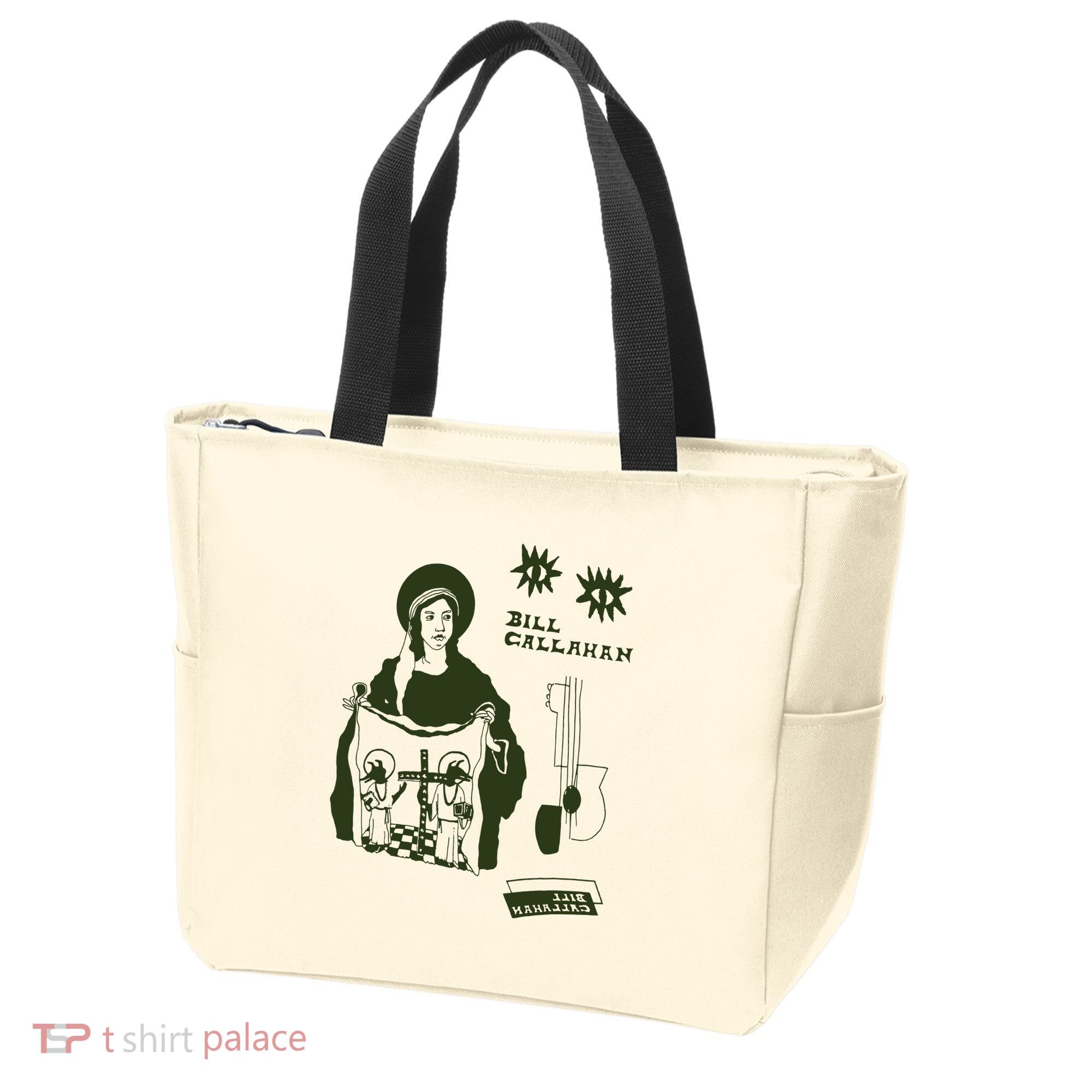 Bill Callahan Fan Art Tote Bag