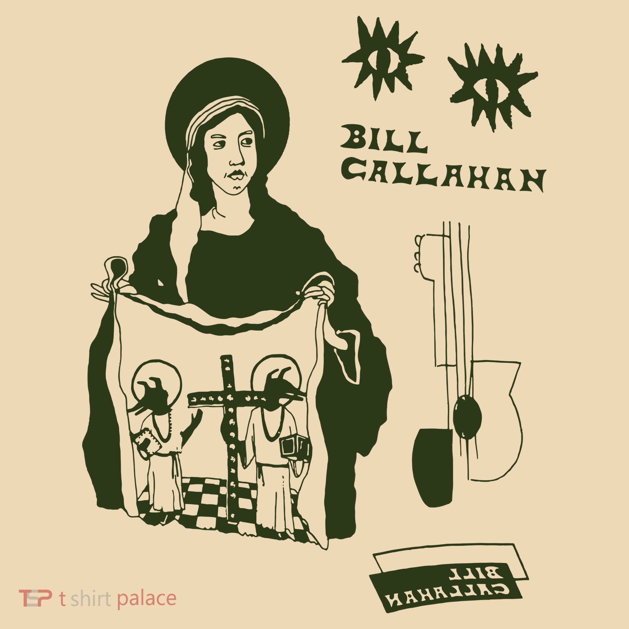 Bill Callahan Fan Art Tote Bag